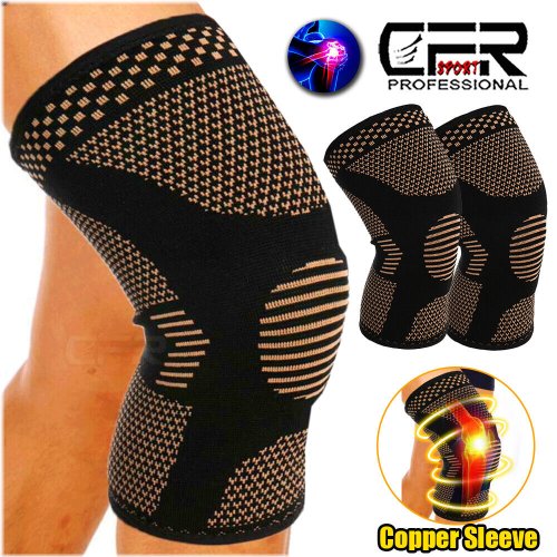 Copper Comfort Knee Support