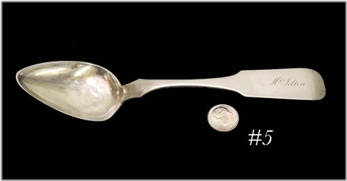 Vintage American Silverware by A.E. Warner