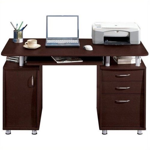 WorkSmart Desk with Drawer - A Versatile Home Office Solution