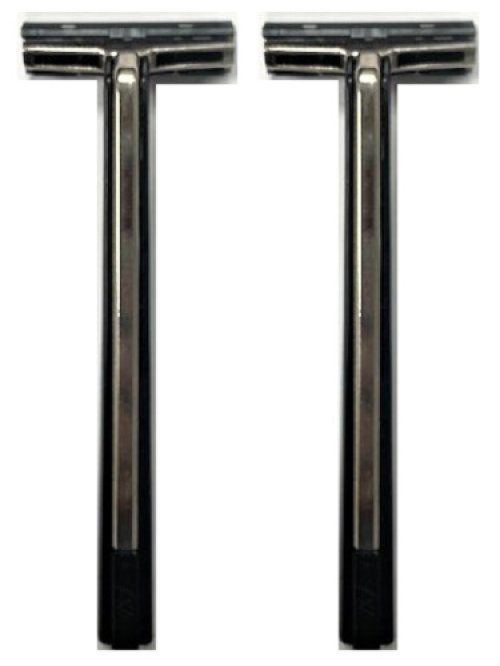 Trac II Blade Compatible Razor Handle (2 Pack)