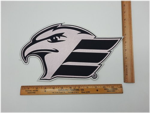 Heritage Hockey CHL Patch - Colorado Eagles Breast Cancer Awareness Edition