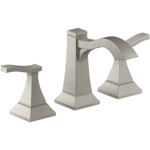 Vibrant Brushed Nickel 2-Handle Faucet