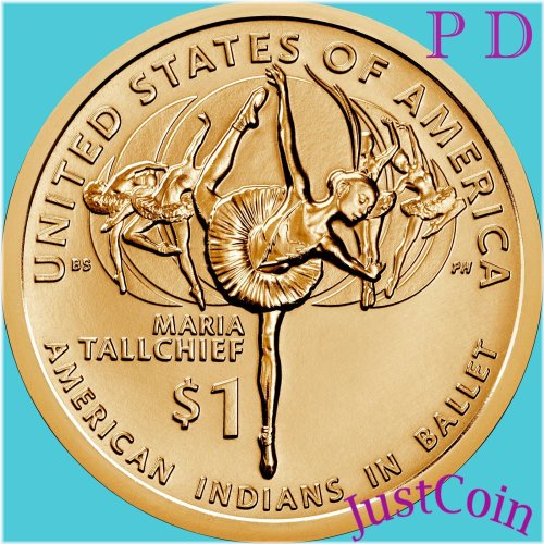 Ballet Tribute Native American Dollar Set