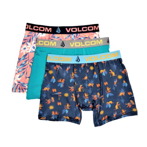 VOLCOM Performance Boxer Briefs Trio
