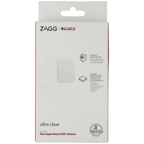 ZAGG Ultra Clear Screen Protector for Apple Watch Series 7 & 8