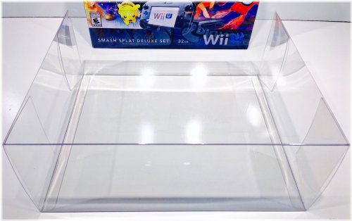 Crystal Clear Protection for Your Wii U Console Box