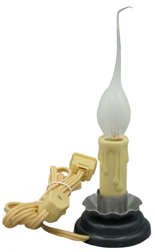 Country Glow Electric Candle Lamp