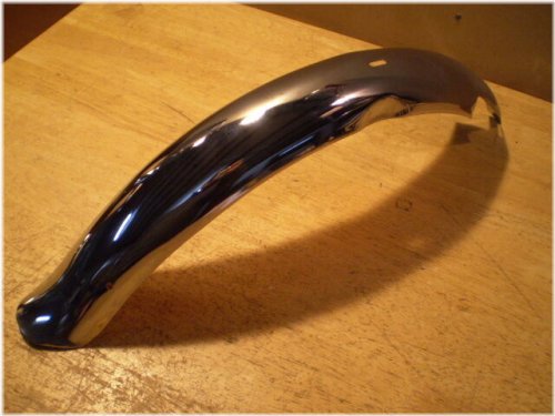 Chrome Muscle Fender