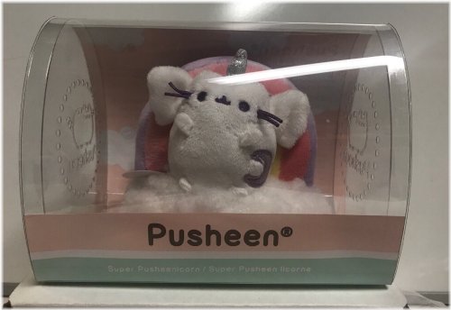 Cloud Pusheenicorn Plush Magnet