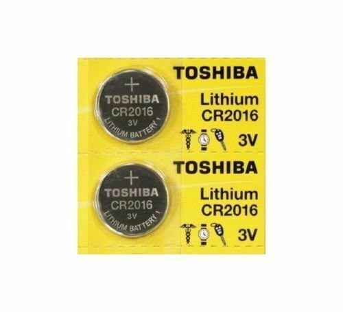 Timekeeper Power Pack: Toshiba CR2016 Lithium Batteries