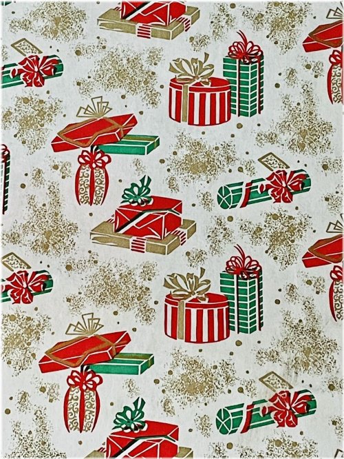 Retro Holiday Gift Wrap Collection