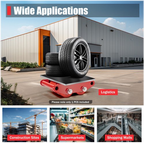 Heavy Duty Equipment Mover