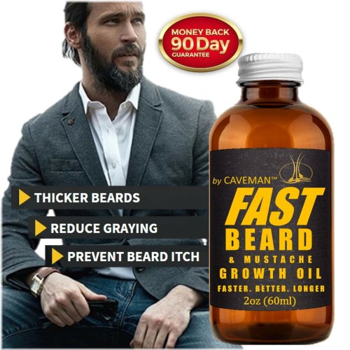 Beard & Hair Nourishing Oil