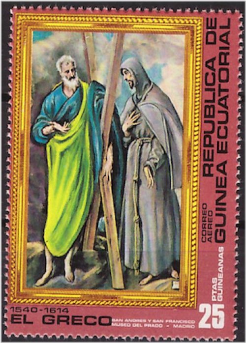 Equatorial Guinea Historical Philatelic Set