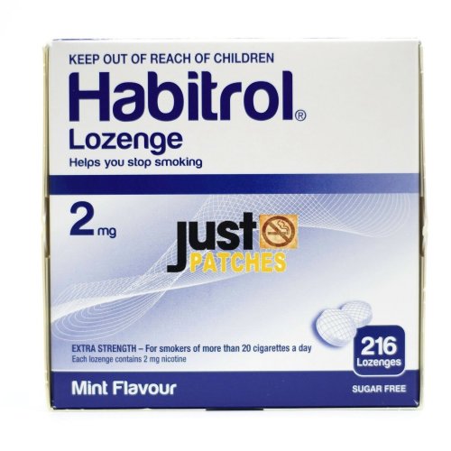 Minty Nicotine Relief Lozenges