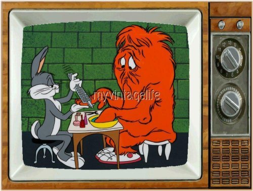 Retro Cartoon Delights