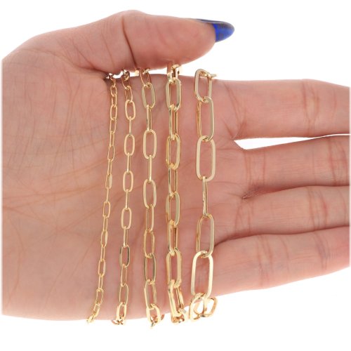 Golden Links Necklace and Pendant Collection