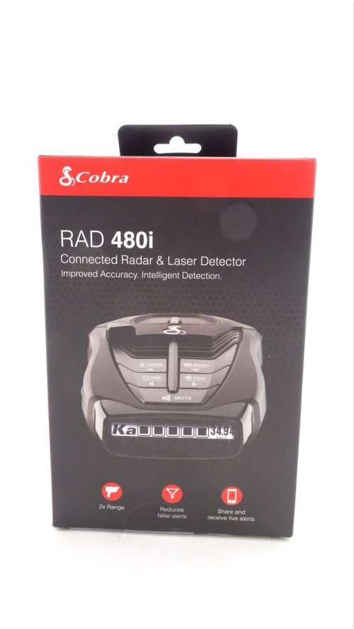 StealthGuard 480i Vehicle Safety System