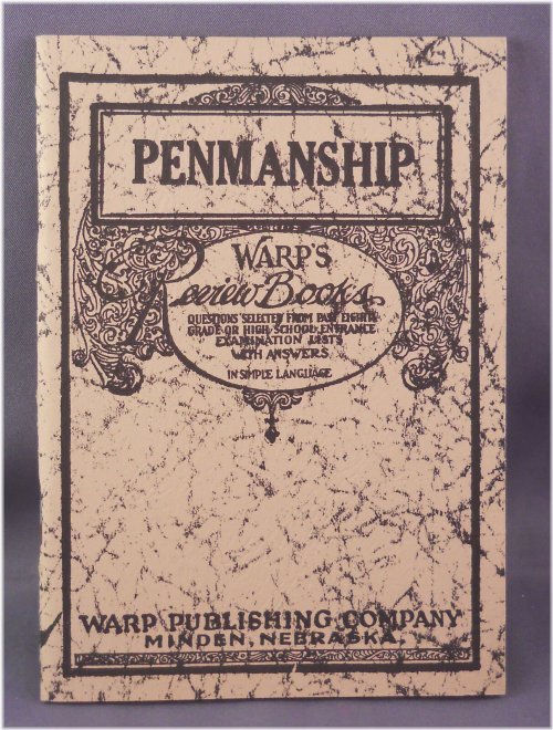 Vintage Penmanship Guide