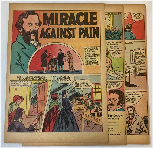 Morton's Anesthesia Legacy