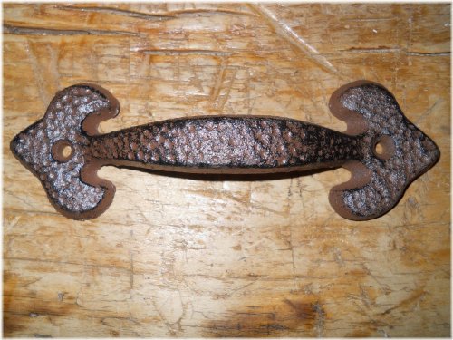 Rustic Arrow Door Handle