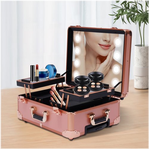 Glamour Glide Cosmetic Trolley