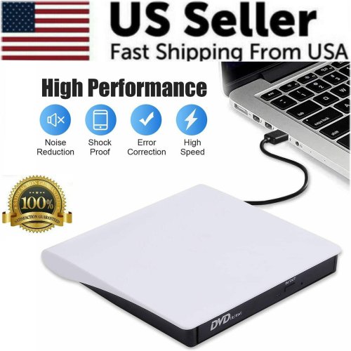 UltraSlim USB 3.0 Disc Drive: Your Portable Media Companion