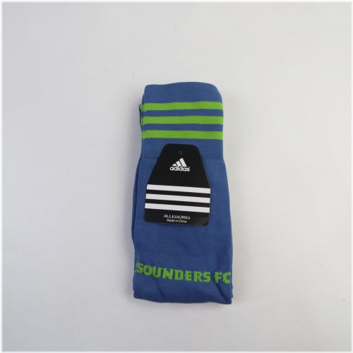 Sounders FC Dark Blue/Neon Green Unisex Socks