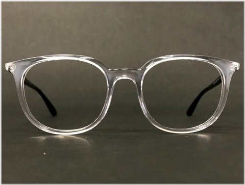 ClearView Square Black Eyeglass Frames