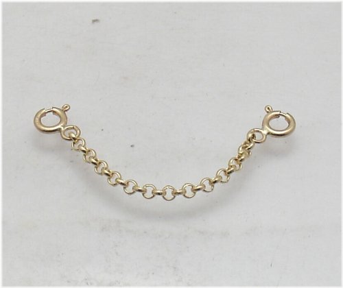 SecureLink Double Clasp Gold Chain