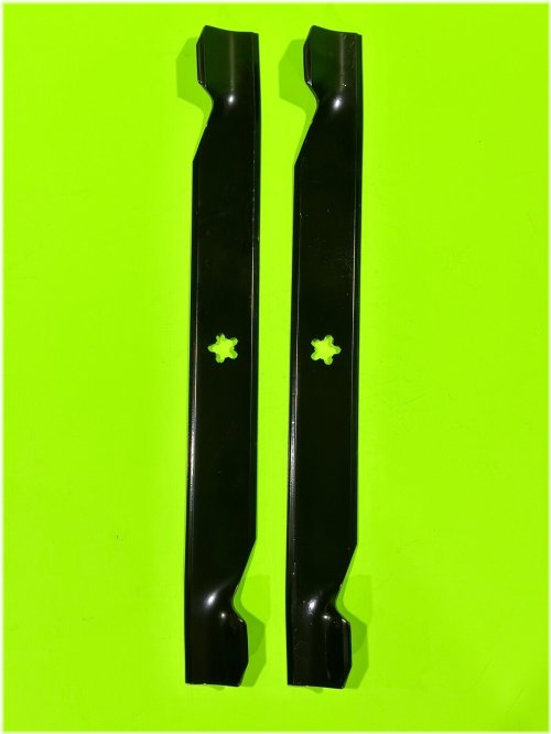 Hi-Lift Mower Blades (for Craftsman 42" Riding Mower)