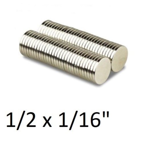 Neodymium Disc Magnets Pack