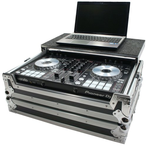 Harmony Glide Case for Pioneer DDJ-SR2 with Laptop Stand Tray