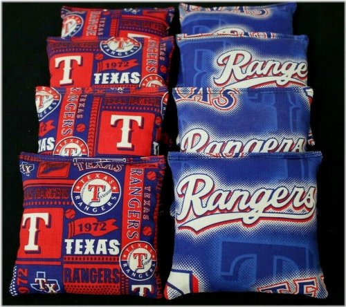 Rangers Bean Bag Toss Set