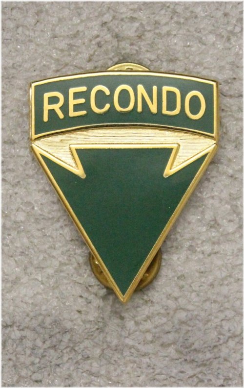 Desert Storm Reconnaissance Badge