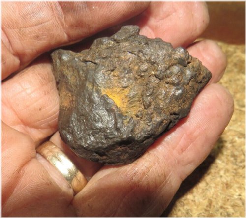 Uruacu Iron Meteorite - Brazil