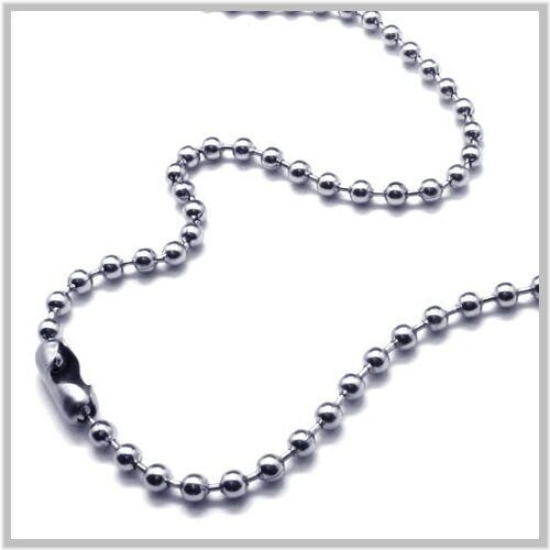 Stainless Steel Military Ball Chain