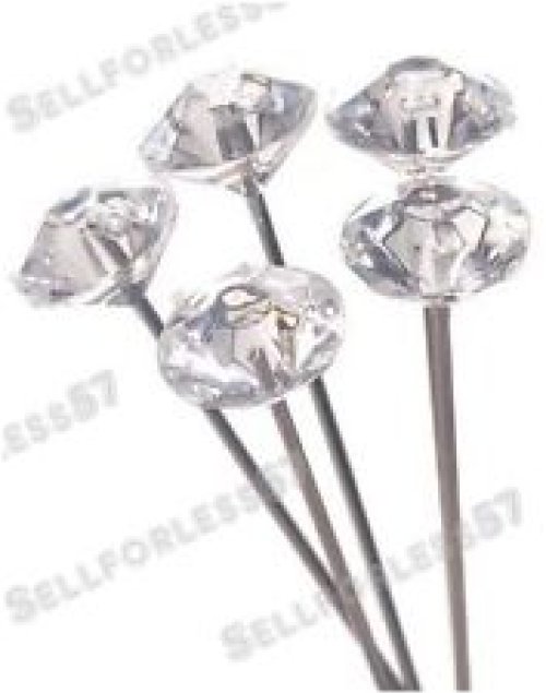 Crystal Bouquet Pins