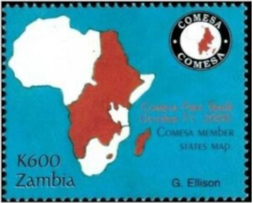 Zambian COMESA Members Stamp - SG816 MNH 2000