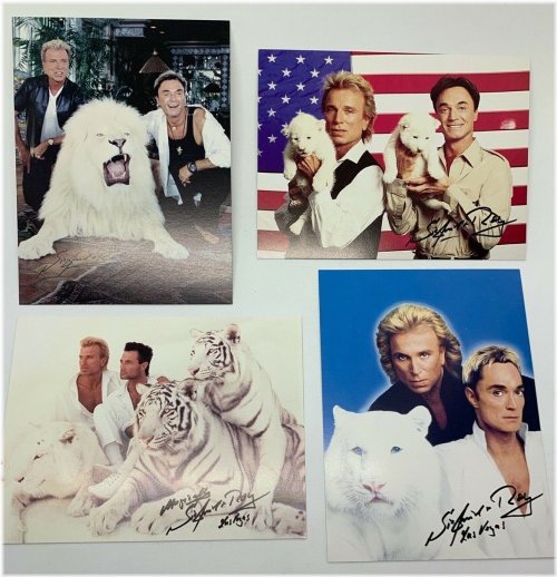 Siegfried & Roy Legacy Collection