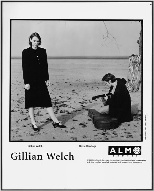 Vintage Gillian Welch & David Rawlings Music Photo Print