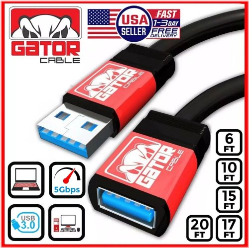 SuperSync USB Extension Cable