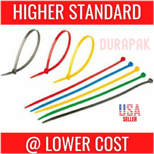Colorful Secure Cable Ties