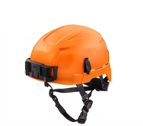 BOLT Orange Safety Helmet