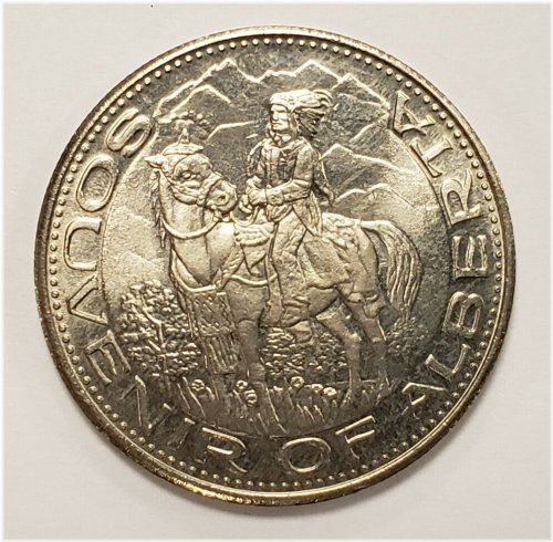 Alberta Souvenir Token