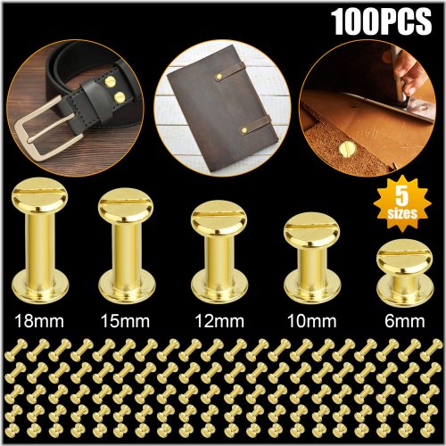 Brass Craft Fasteners Set