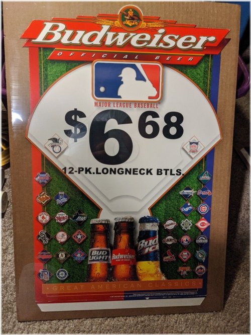 MLB Team Collection 12-Pack Display