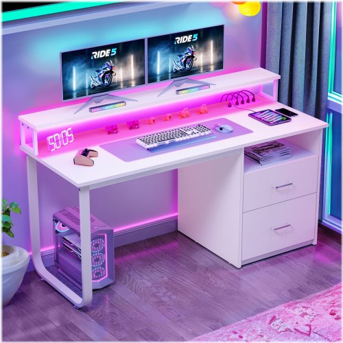 Tech-Savvy Workstation