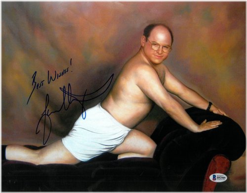 Seinfeld Cast Autographed Collectible