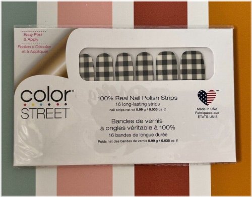 Forever Striped - Durable Nail Polish Strips - DISCONTINUED